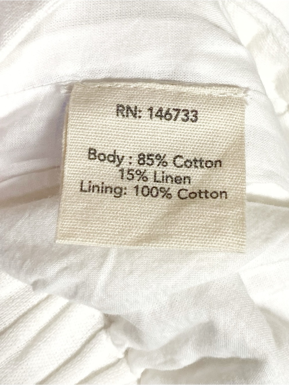 Mirth Wide Leg Pant White - Picture 7 of 7